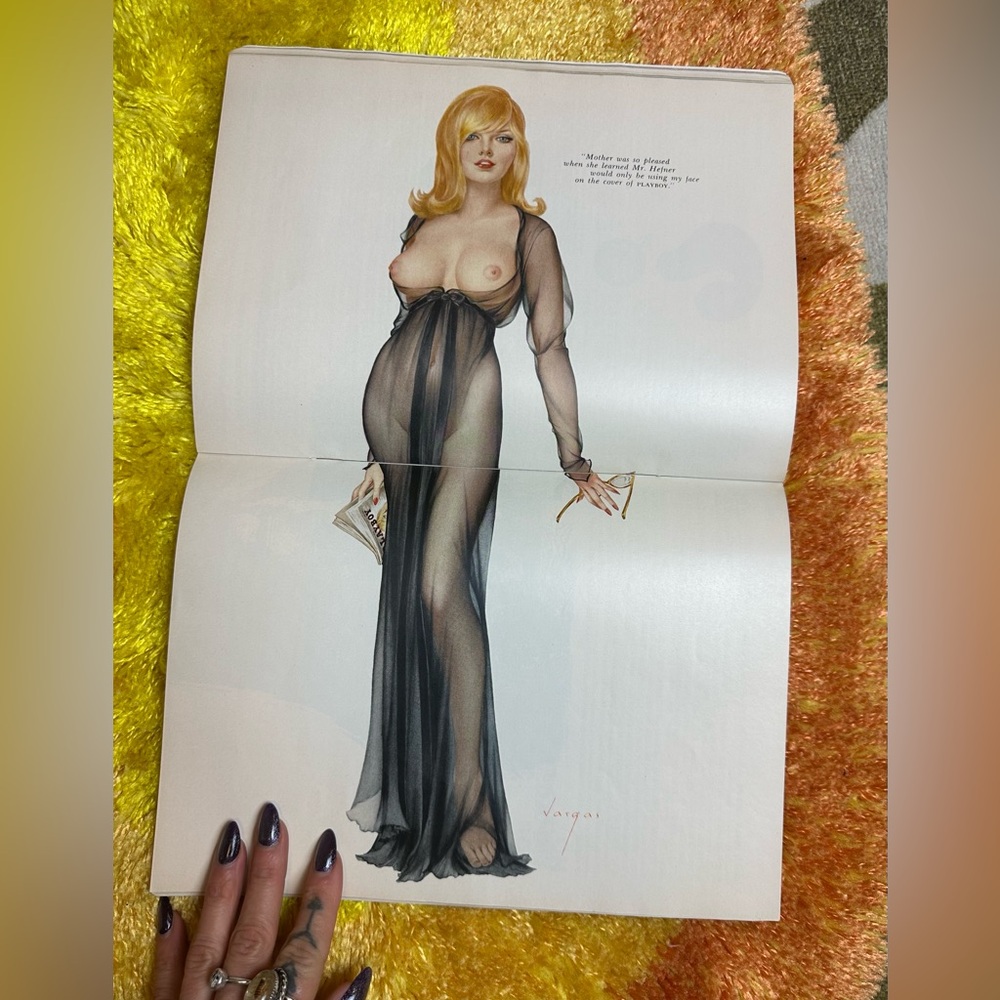 Vintage Playboy Magazine March 1965 - Picture 4 of 6